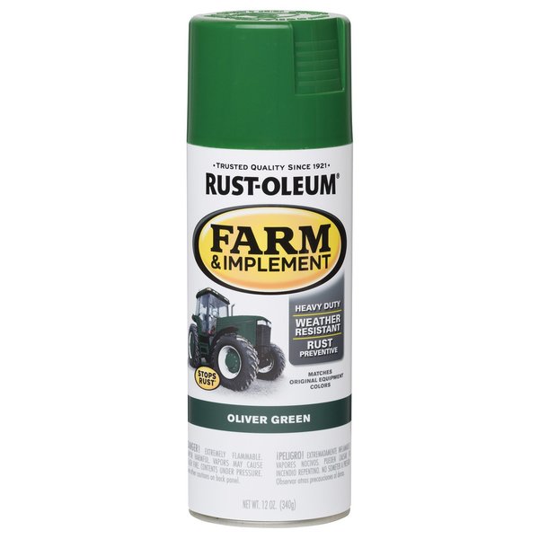 Rust-Oleum Oliver Green, Gloss, 12 oz 280139